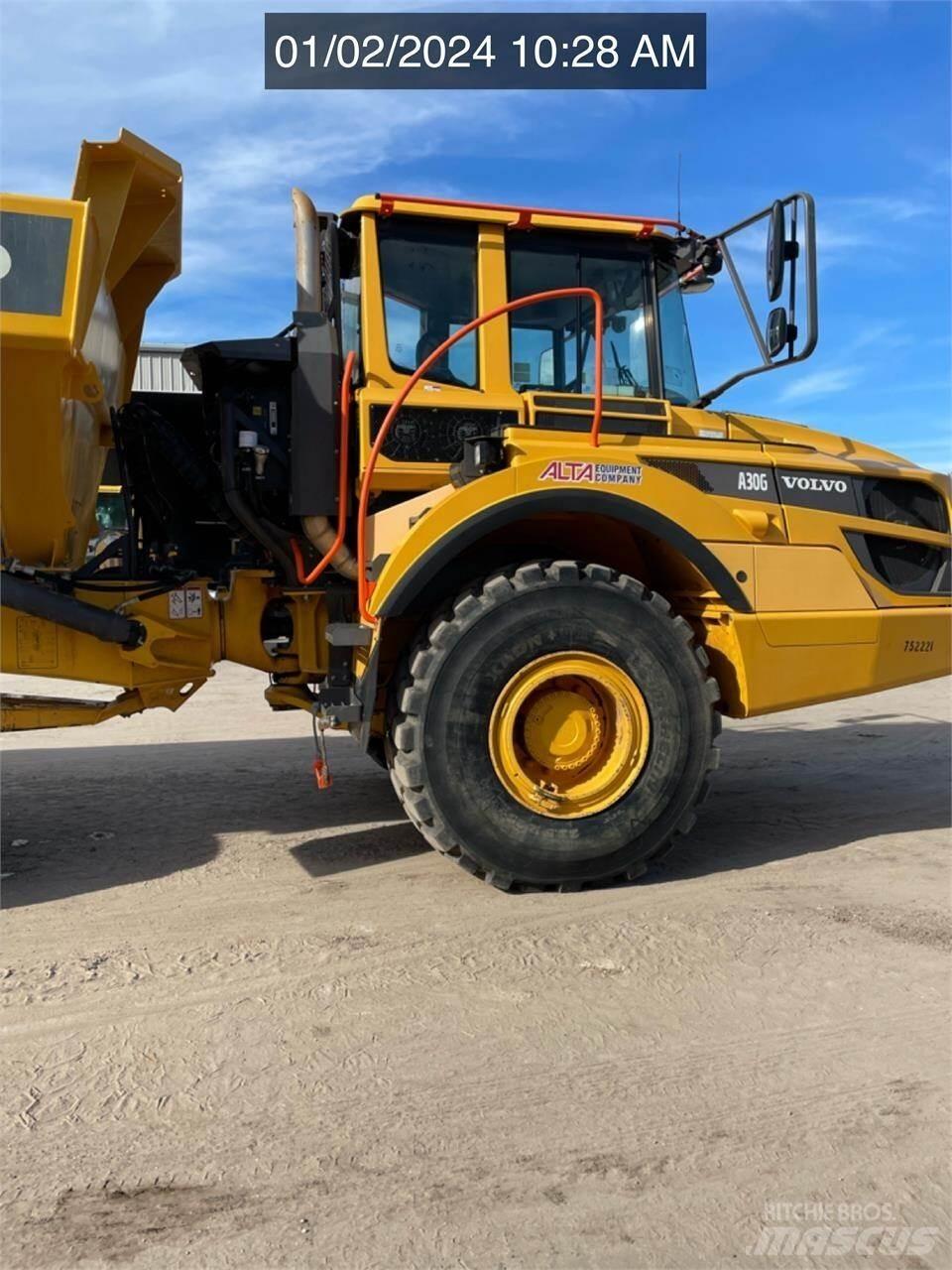 Volvo A30G Dumper - Knickgelenk