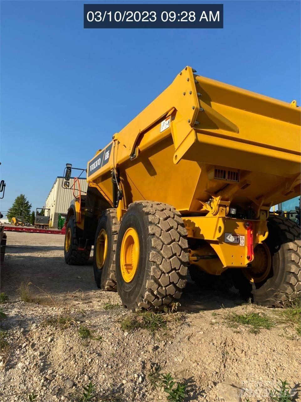 Volvo A30G Dumper - Knickgelenk