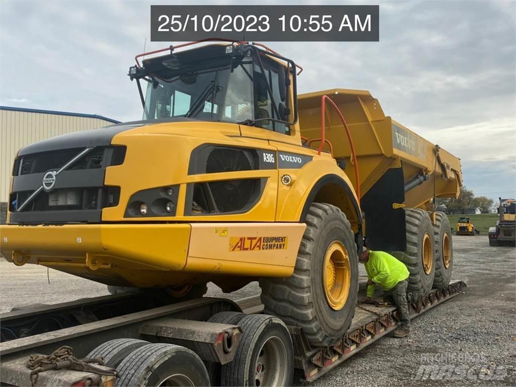 Volvo A30G Dumper - Knickgelenk