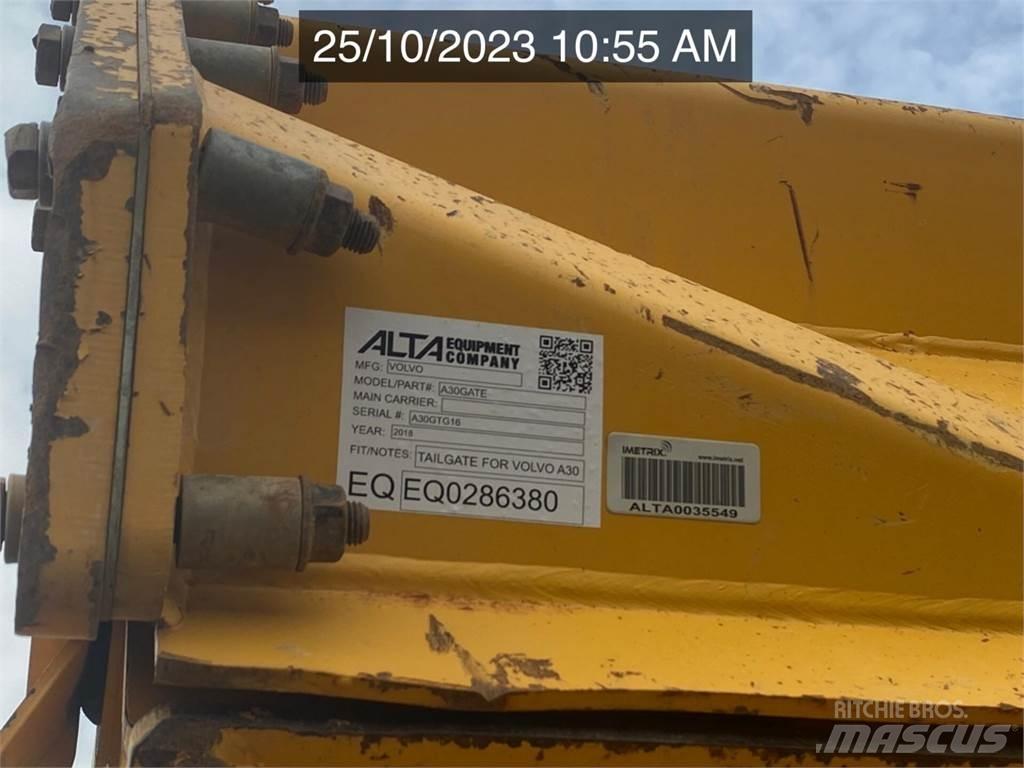 Volvo A30G Dumper - Knickgelenk