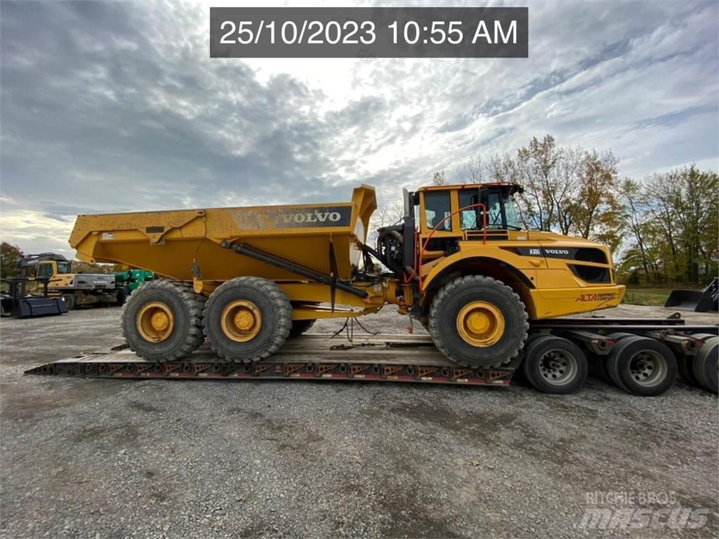 Volvo A30G Dumper - Knickgelenk