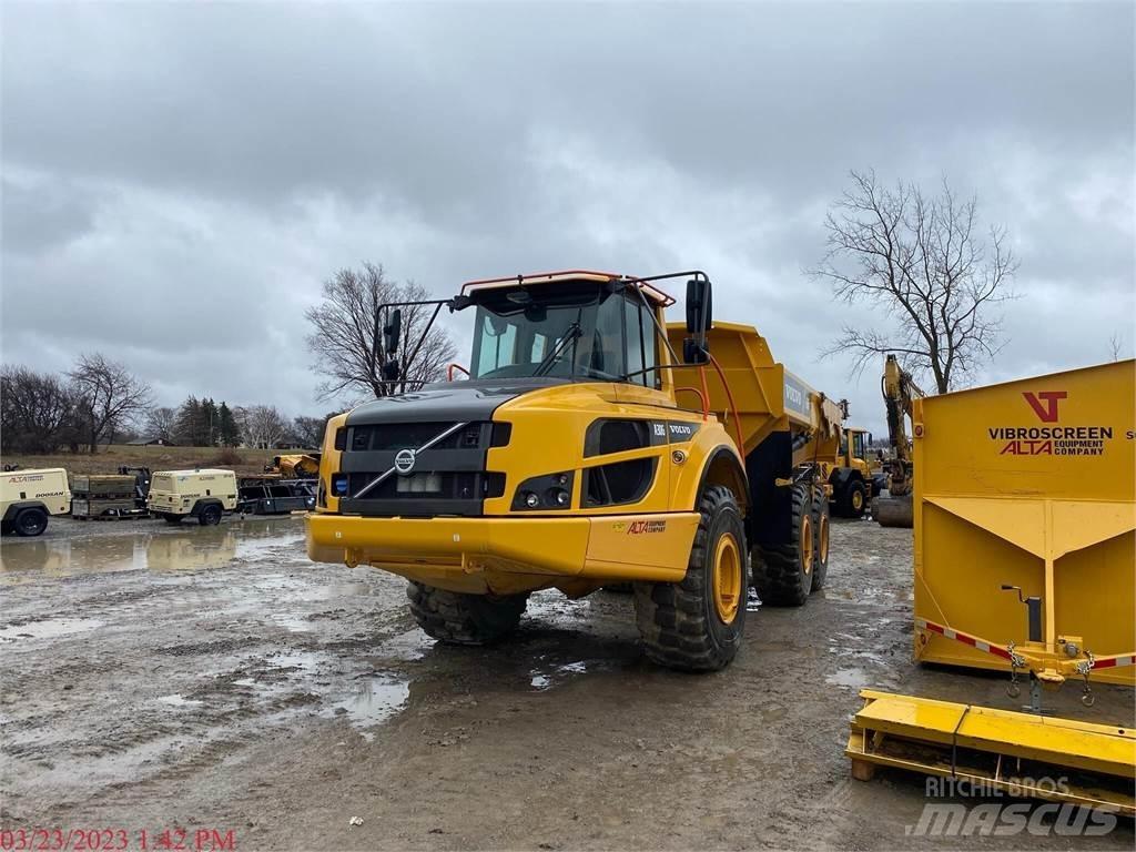 Volvo A30G Dumper - Knickgelenk