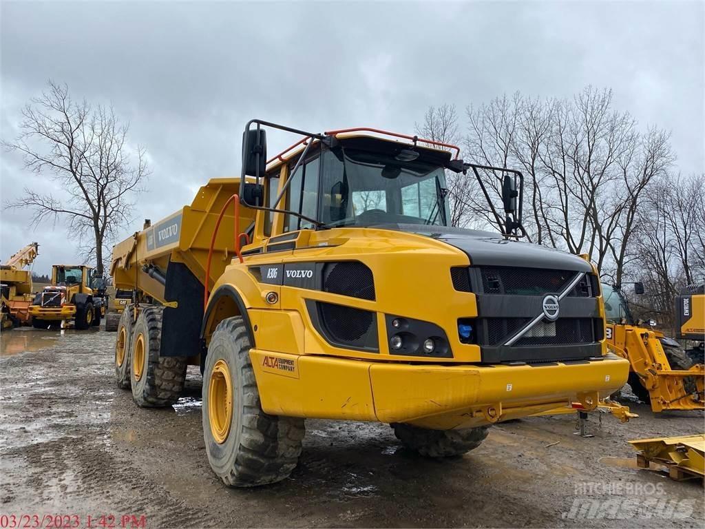 Volvo A30G Dumper - Knickgelenk