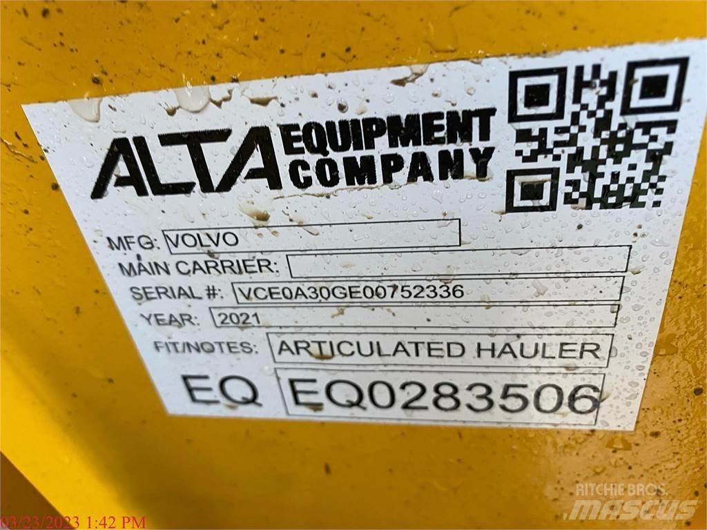 Volvo A30G Dumper - Knickgelenk