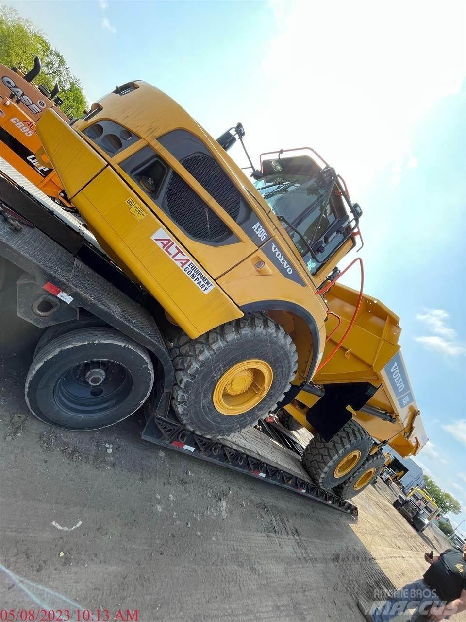 Volvo A30G Dumper - Knickgelenk