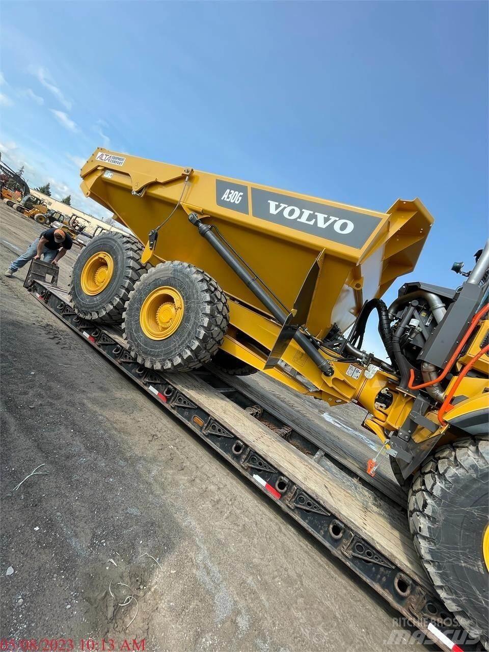Volvo A30G Dumper - Knickgelenk