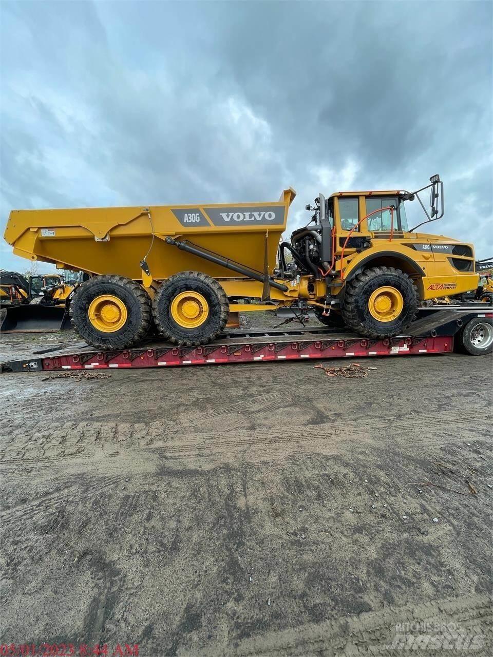 Volvo A30G Dumper - Knickgelenk