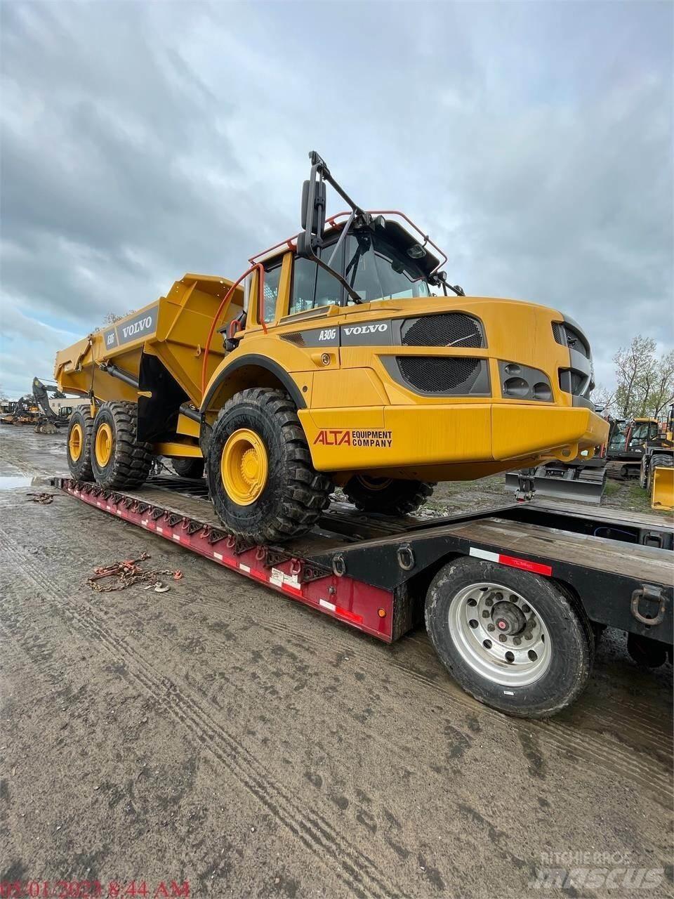 Volvo A30G Dumper - Knickgelenk