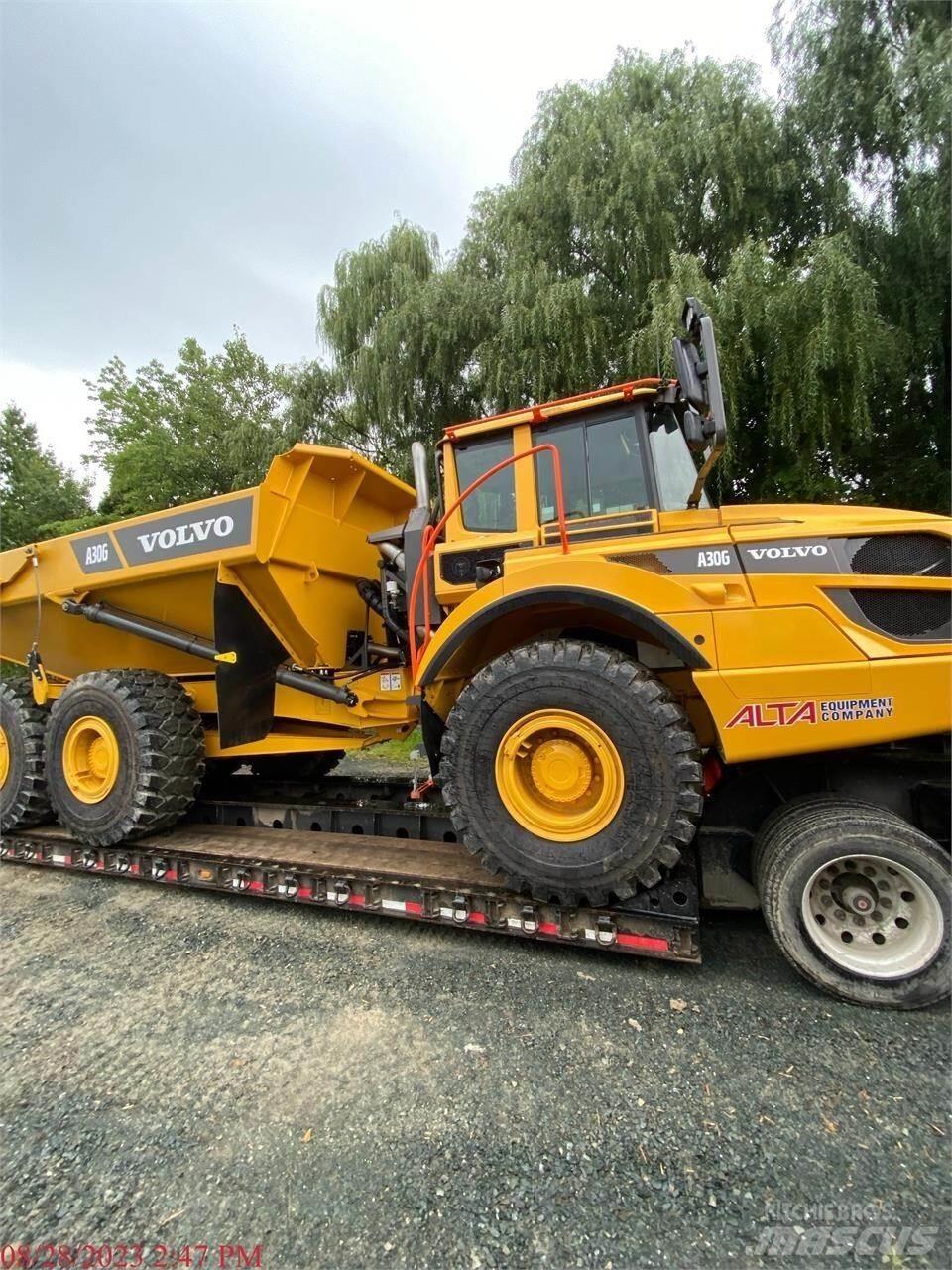 Volvo A30G Dumper - Knickgelenk