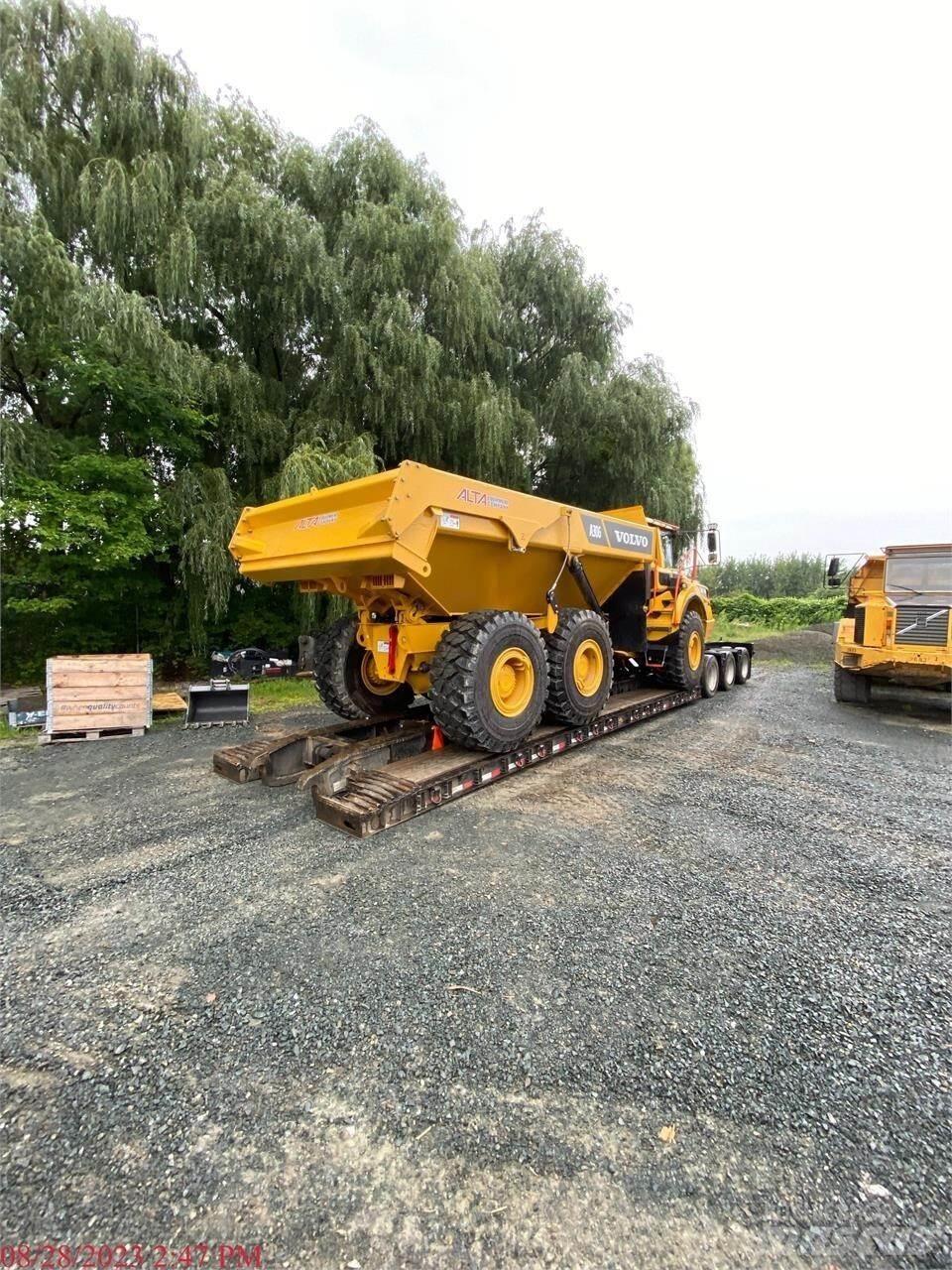 Volvo A30G Dumper - Knickgelenk