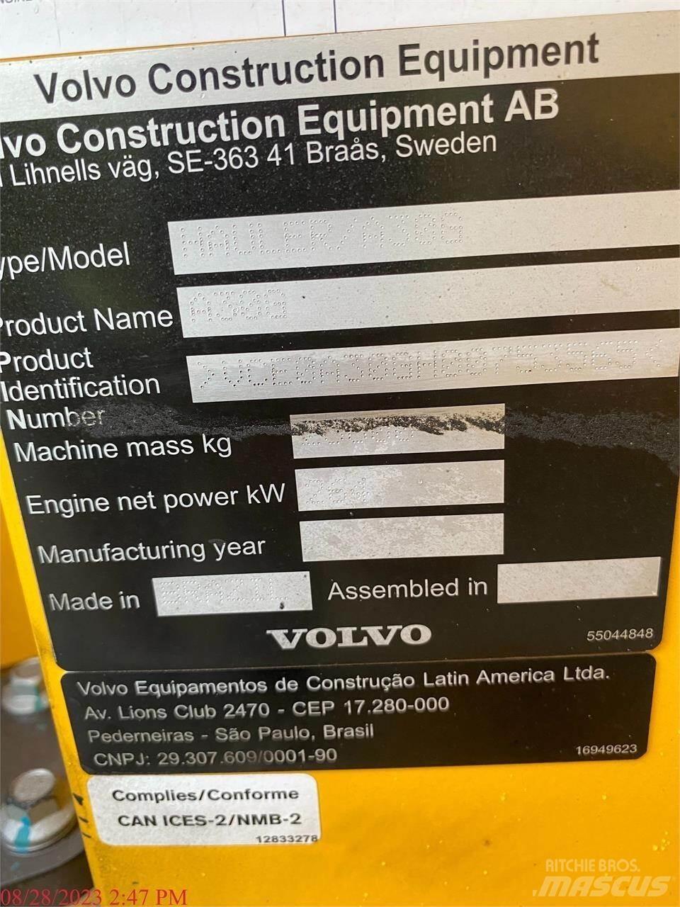 Volvo A30G Dumper - Knickgelenk