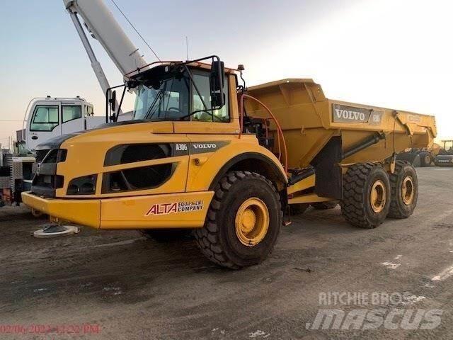 Volvo A30G Dumper - Knickgelenk