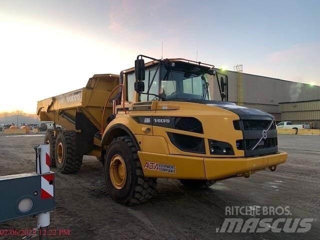 Volvo A30G Dumper - Knickgelenk