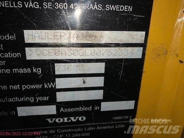 Volvo A30G Dumper - Knickgelenk