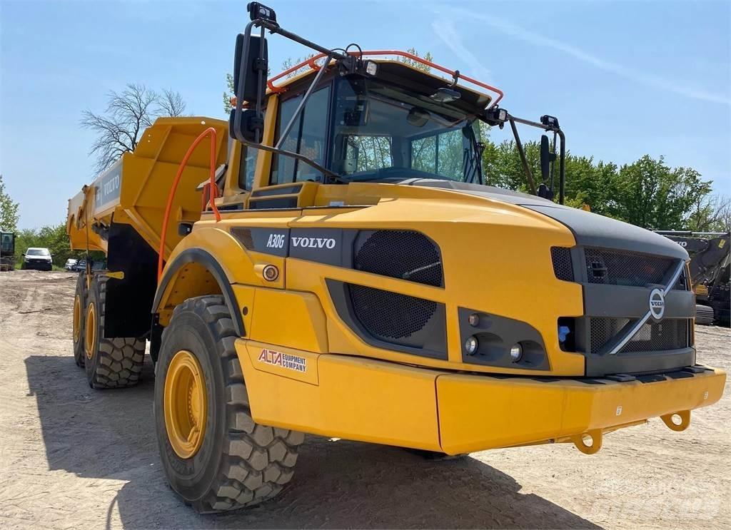 Volvo A30G Dumper - Knickgelenk