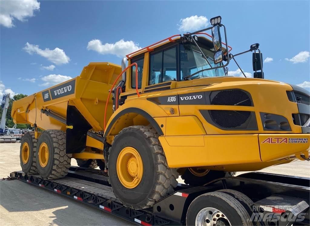 Volvo A30G Dumper - Knickgelenk