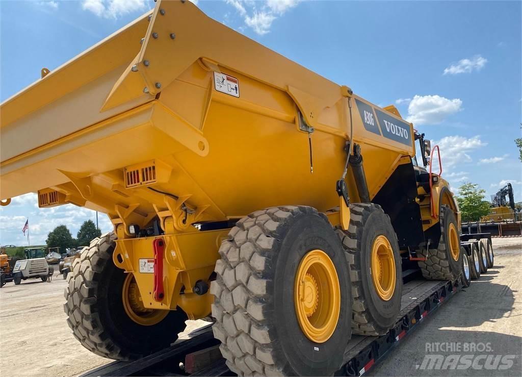Volvo A30G Dumper - Knickgelenk