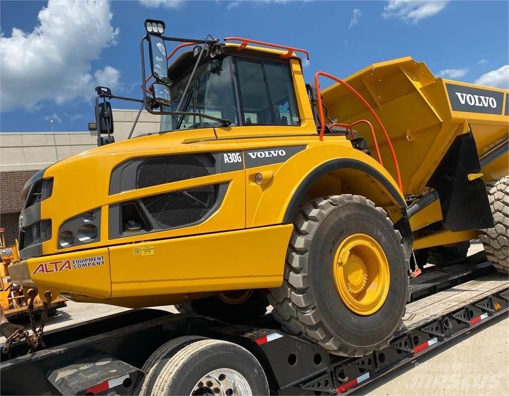 Volvo A30G Dumper - Knickgelenk