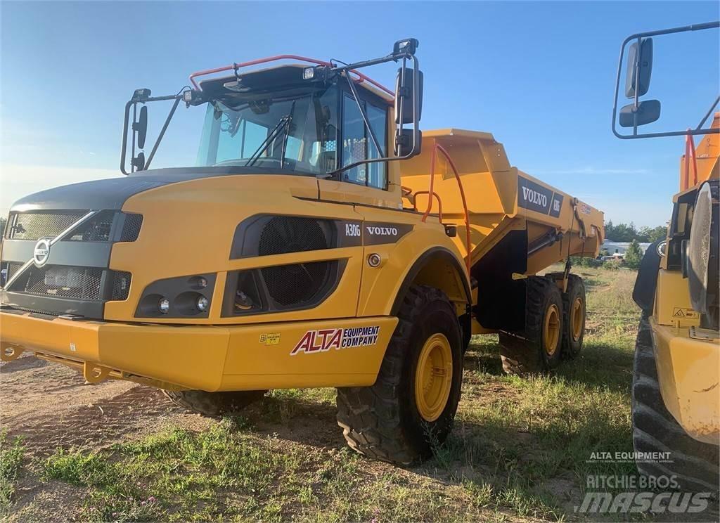 Volvo A30G Dumper - Knickgelenk