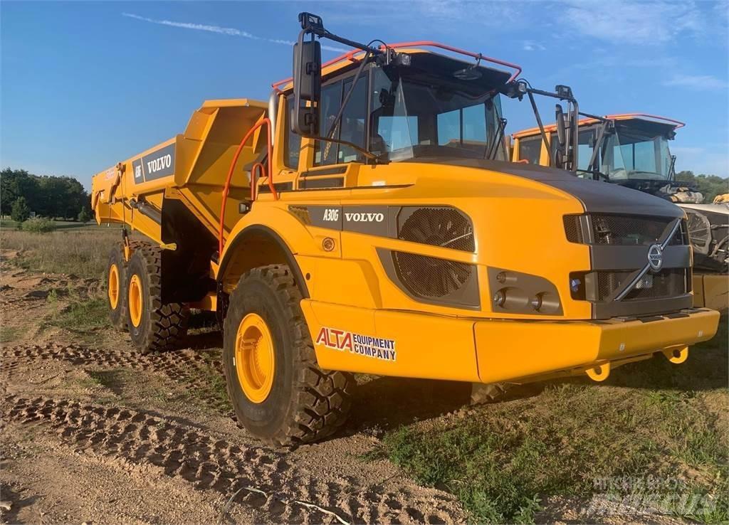 Volvo A30G Dumper - Knickgelenk