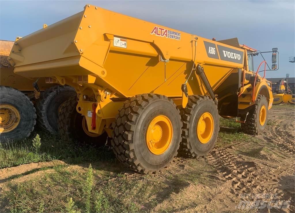 Volvo A30G Dumper - Knickgelenk