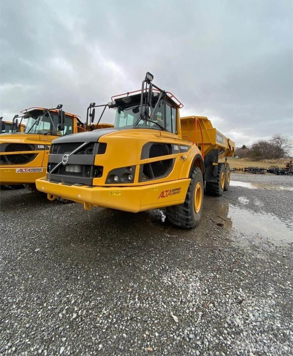 Volvo A30G Dumper - Knickgelenk