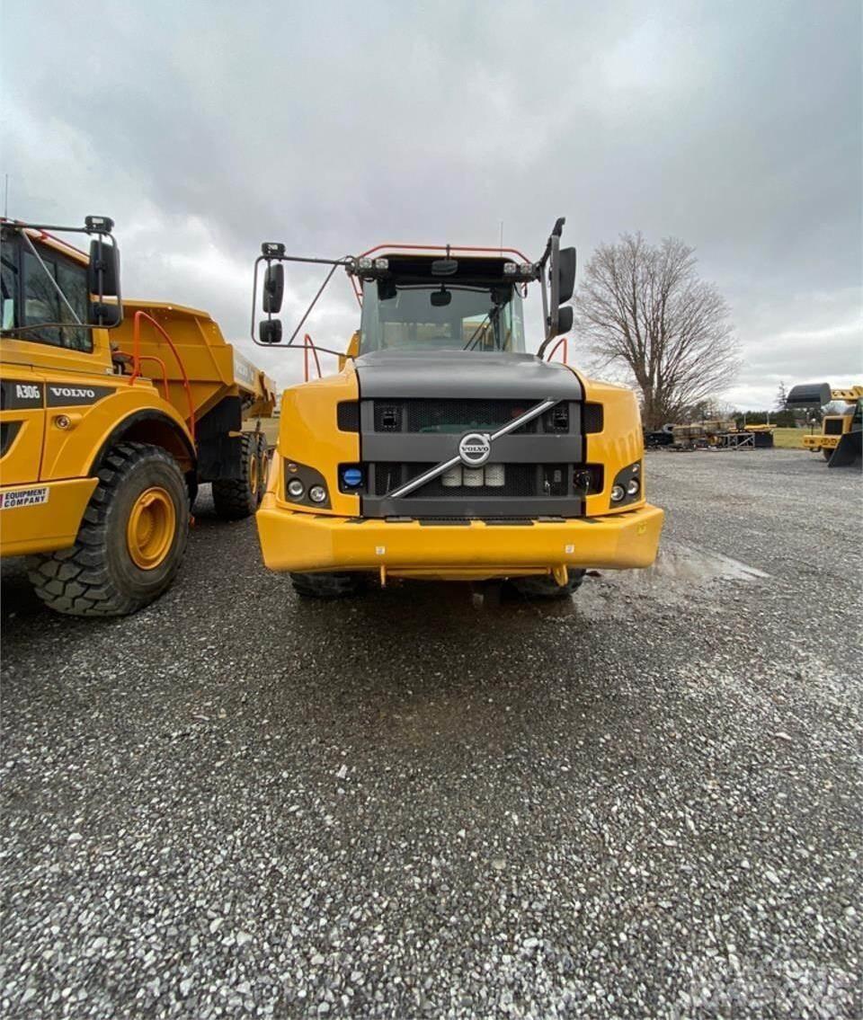 Volvo A30G Dumper - Knickgelenk