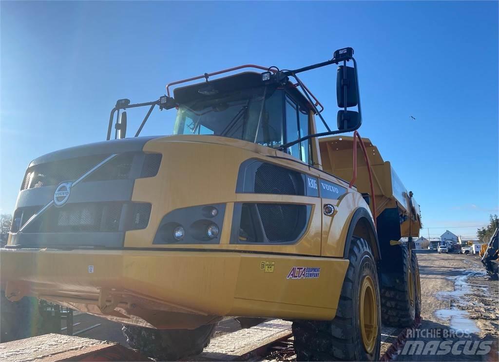 Volvo A30G Dumper - Knickgelenk