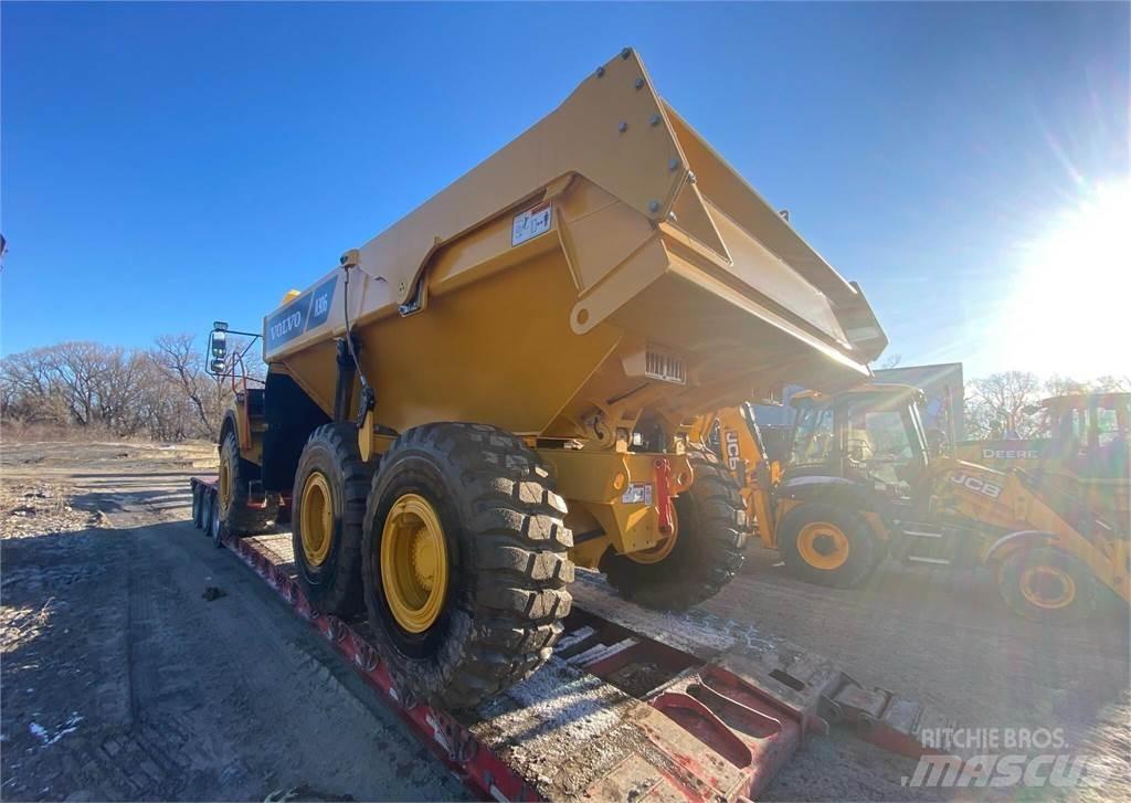 Volvo A30G Dumper - Knickgelenk