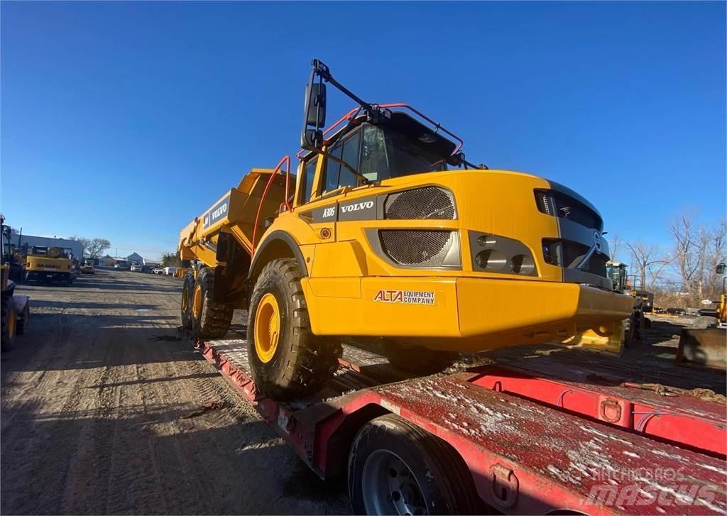 Volvo A30G Dumper - Knickgelenk