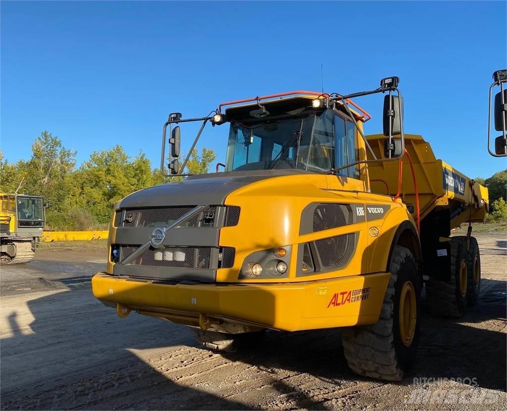Volvo A30G Dumper - Knickgelenk