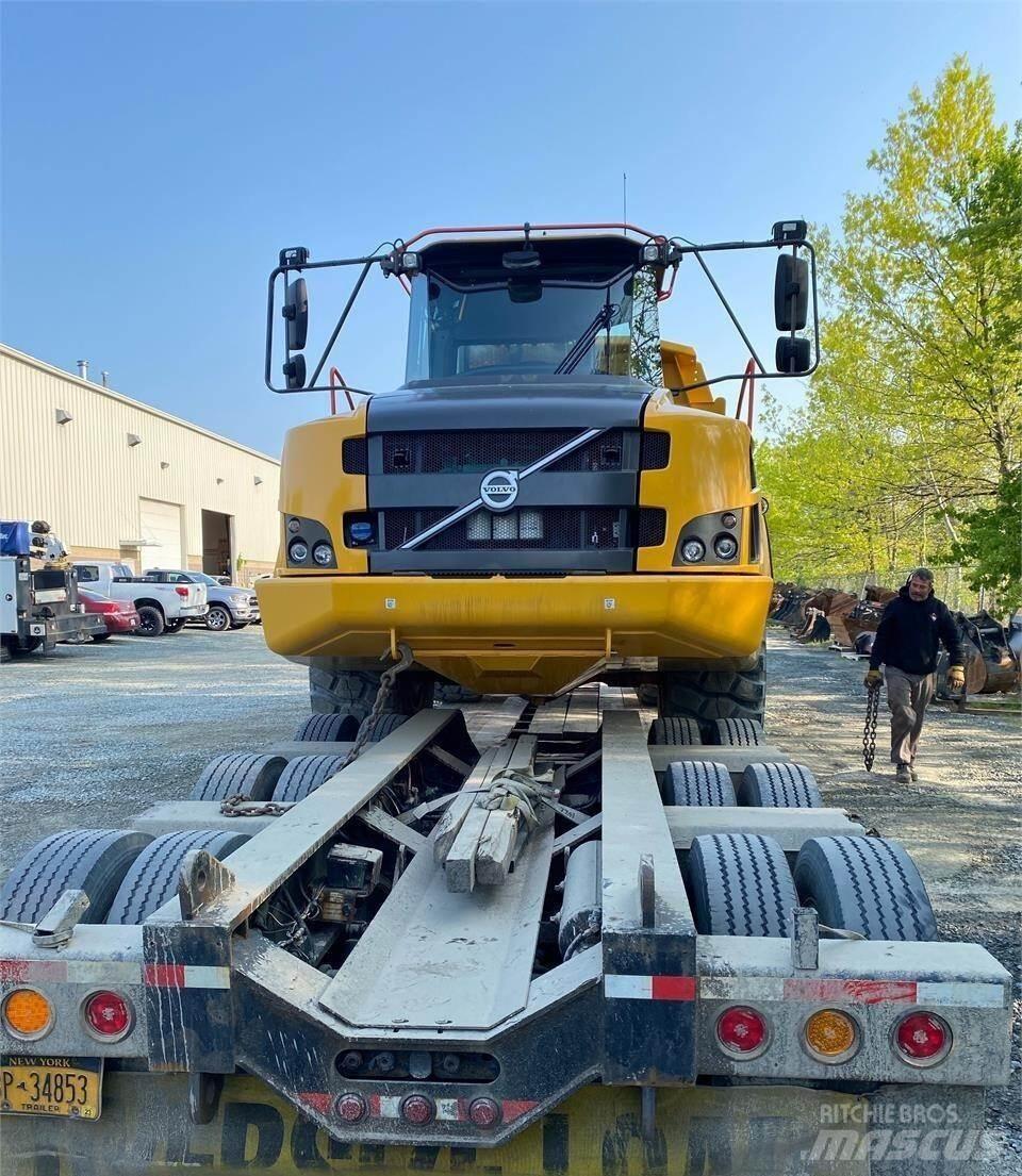 Volvo A30G Dumper - Knickgelenk