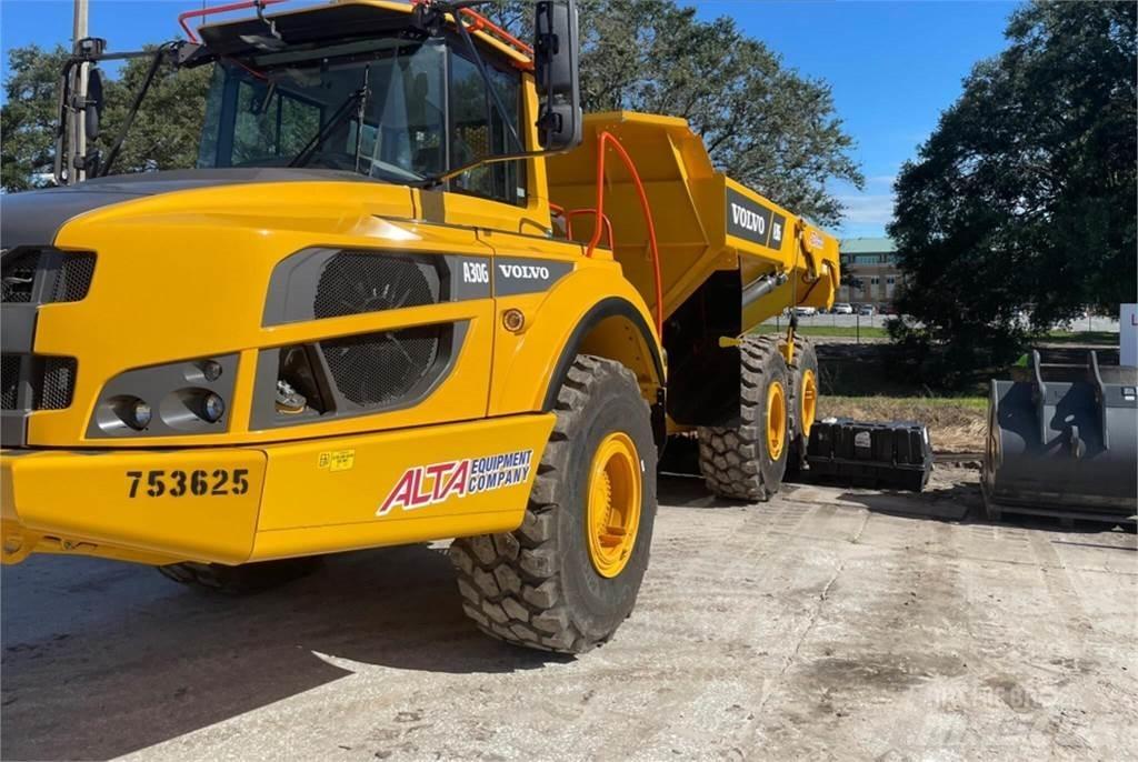 Volvo A30G Dumper - Knickgelenk