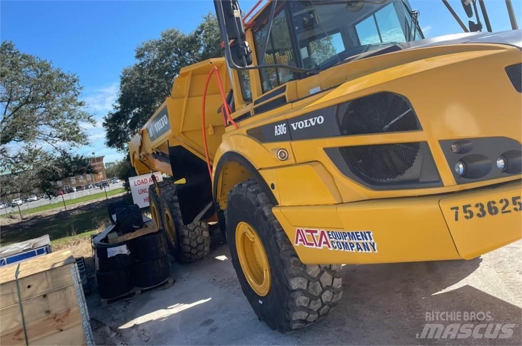 Volvo A30G Dumper - Knickgelenk