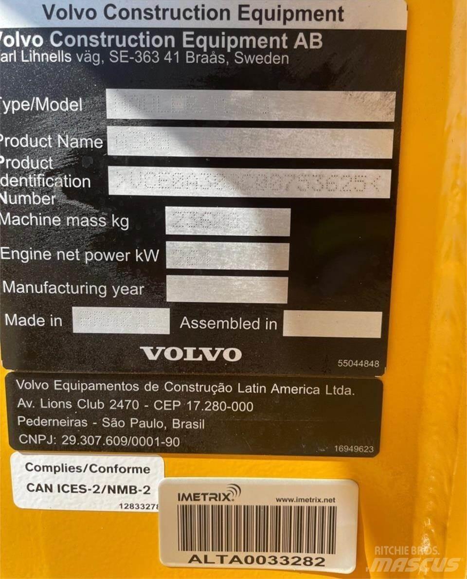Volvo A30G Dumper - Knickgelenk