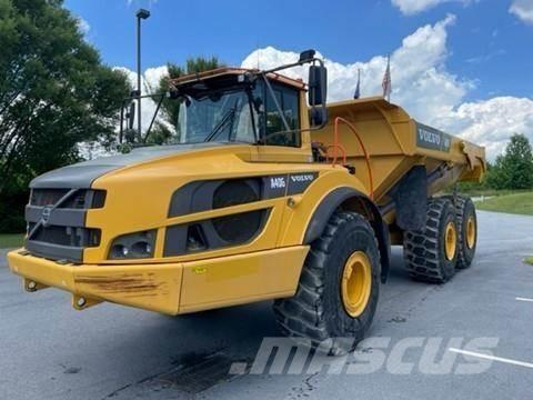 Volvo A40G Dumper - Knickgelenk