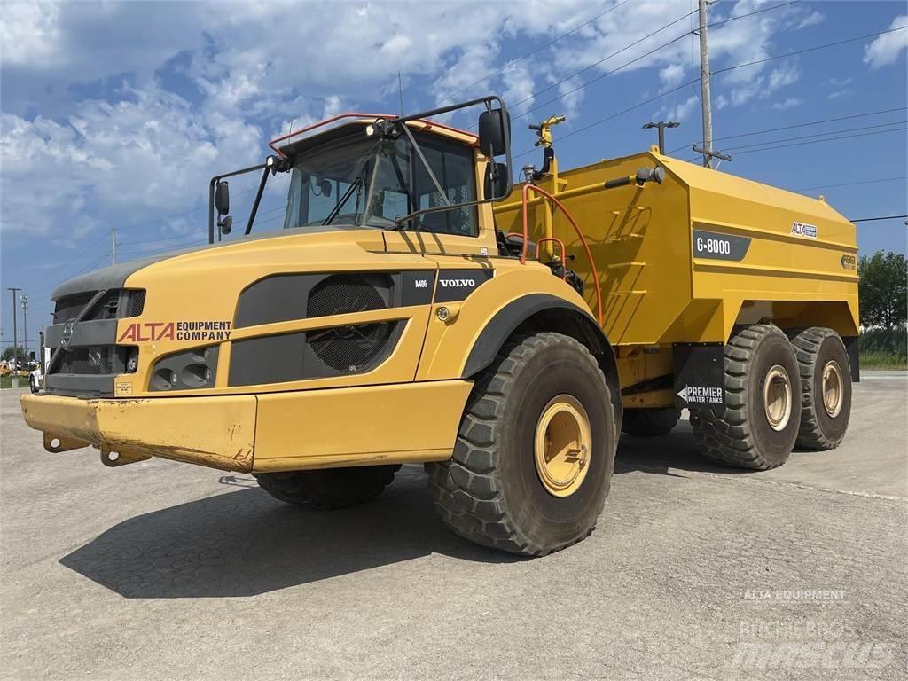 Volvo A40G Wassertanker