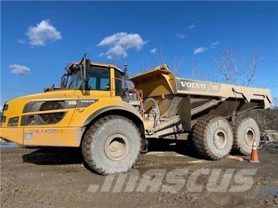 Volvo A40G Dumper - Knickgelenk