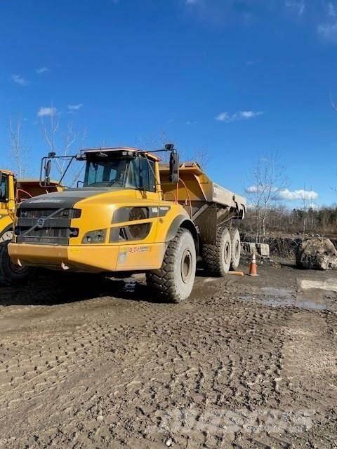 Volvo A40G Dumper - Knickgelenk