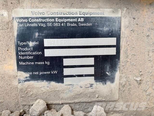 Volvo A40G Dumper - Knickgelenk