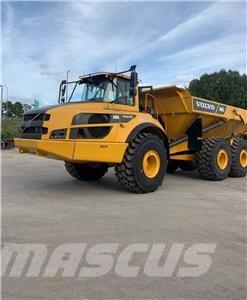 Volvo A40G Dumper - Knickgelenk