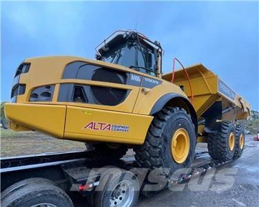 Volvo A40G Dumper - Knickgelenk