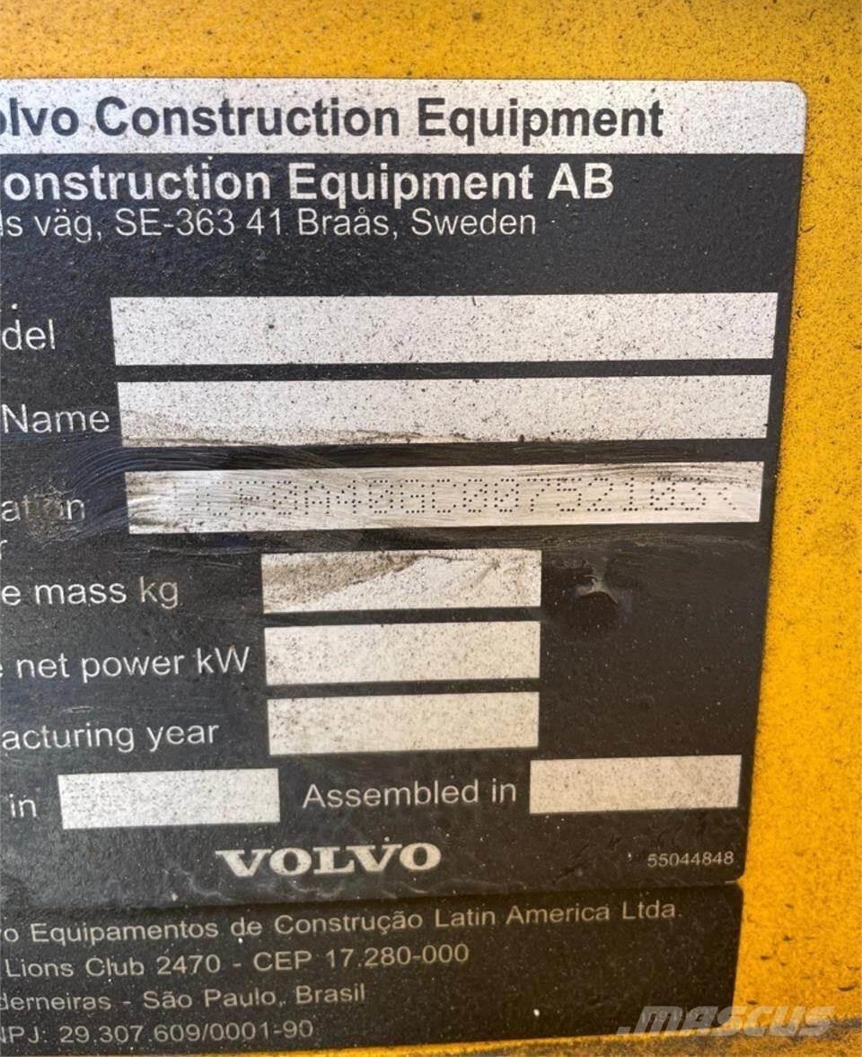 Volvo A40G Dumper - Knickgelenk