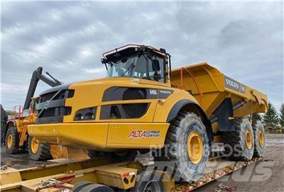Volvo A40G Dumper - Knickgelenk