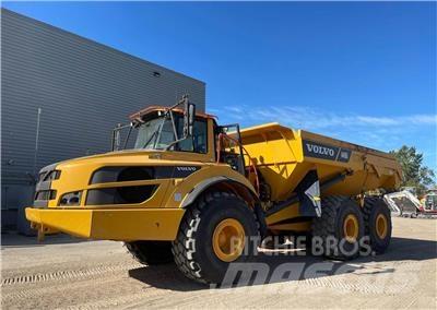 Volvo A40G Dumper - Knickgelenk