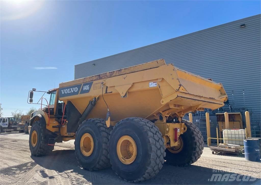 Volvo A40G Dumper - Knickgelenk
