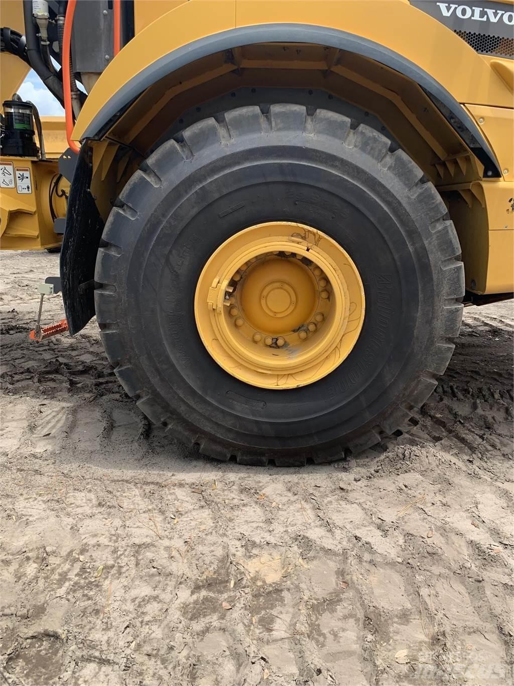 Volvo A45G FS Dumper - Knickgelenk