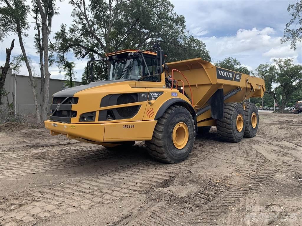 Volvo A45G FS Dumper - Knickgelenk