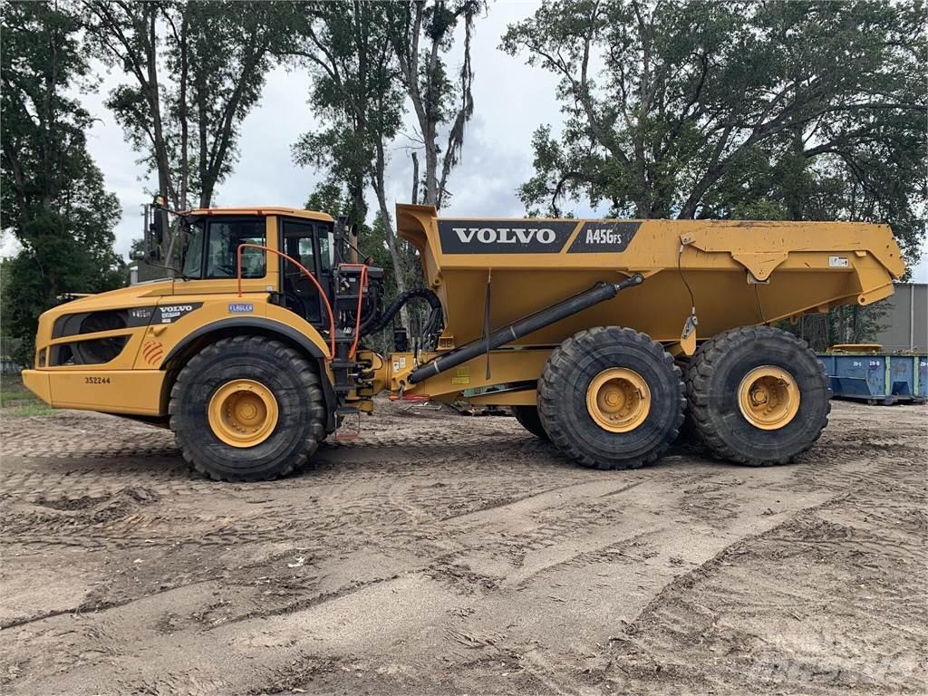 Volvo A45G FS Dumper - Knickgelenk