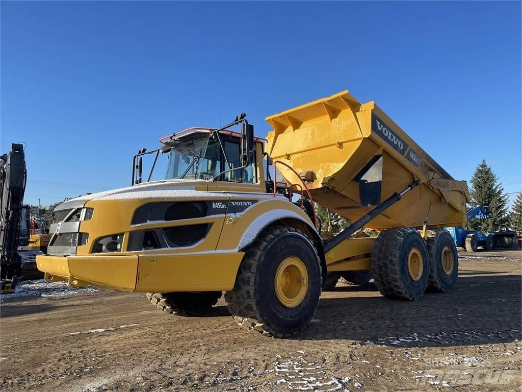 Volvo A45G FS Dumper - Knickgelenk